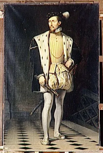 Claude d'Annebaut, baron de Retz, maréchal de France (?-1552), by Adolphe Brune, oil, 1834