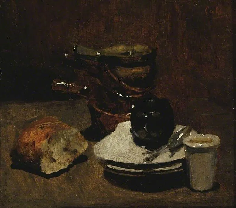 Still-life, by Adolphe-Félix Cals, unspecified, 1860