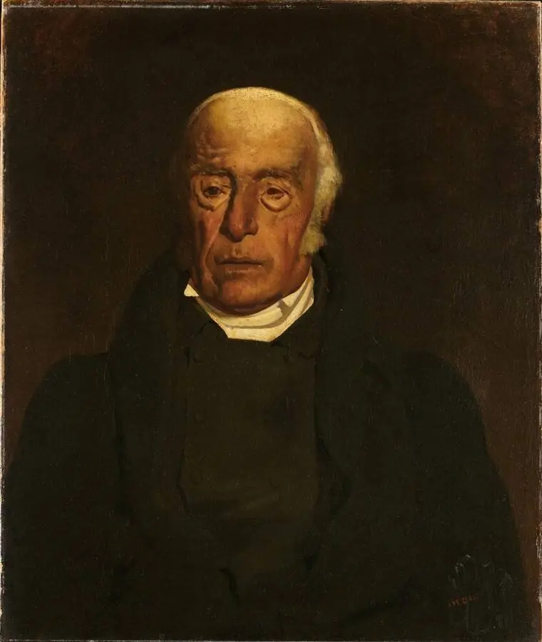 Portrait of Joseph Antoine Monticelli, by Adolphe Joseph Thomas Monticelli
