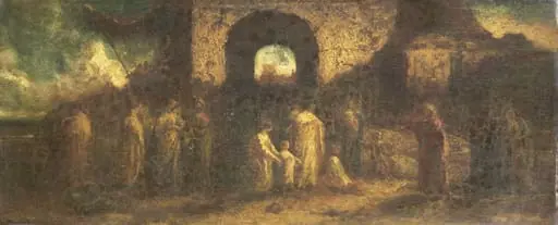 Untitled, by Adolphe Joseph Thomas Monticelli