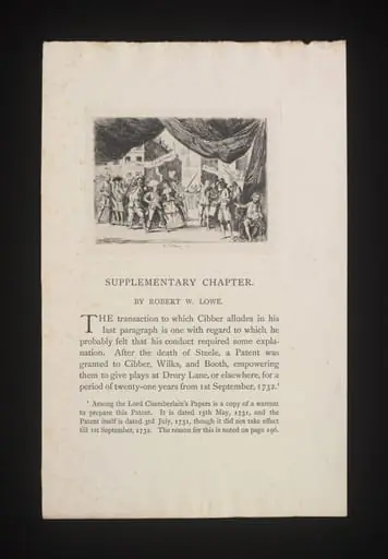 H Beard Print Collection, by Adolphe Lalauze