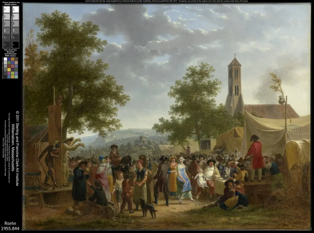 Country Fair, by Adolphe Roehn