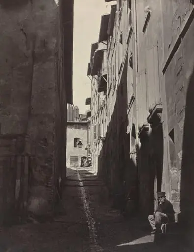 Renovation of the Old City of Marseille, Rue Caves de l'Oratoire, by Adolphe Terris