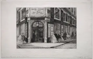 Headquarters of the Société des Aquafortistes