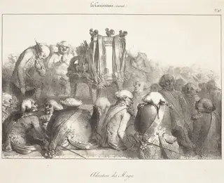 Adoration des Mages
