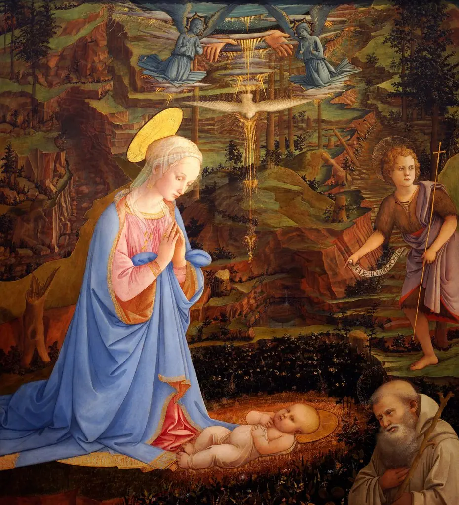 Adoration of Camaldoli