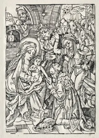 Adoration of the Kings