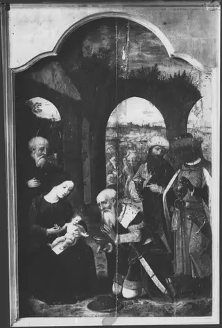 Adoration of the Magi