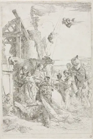 Adoration of the Magi
