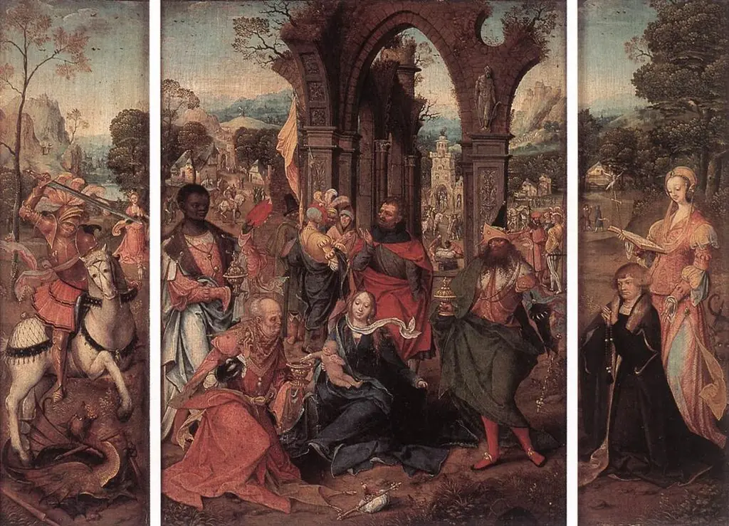 Adoration of the Magi