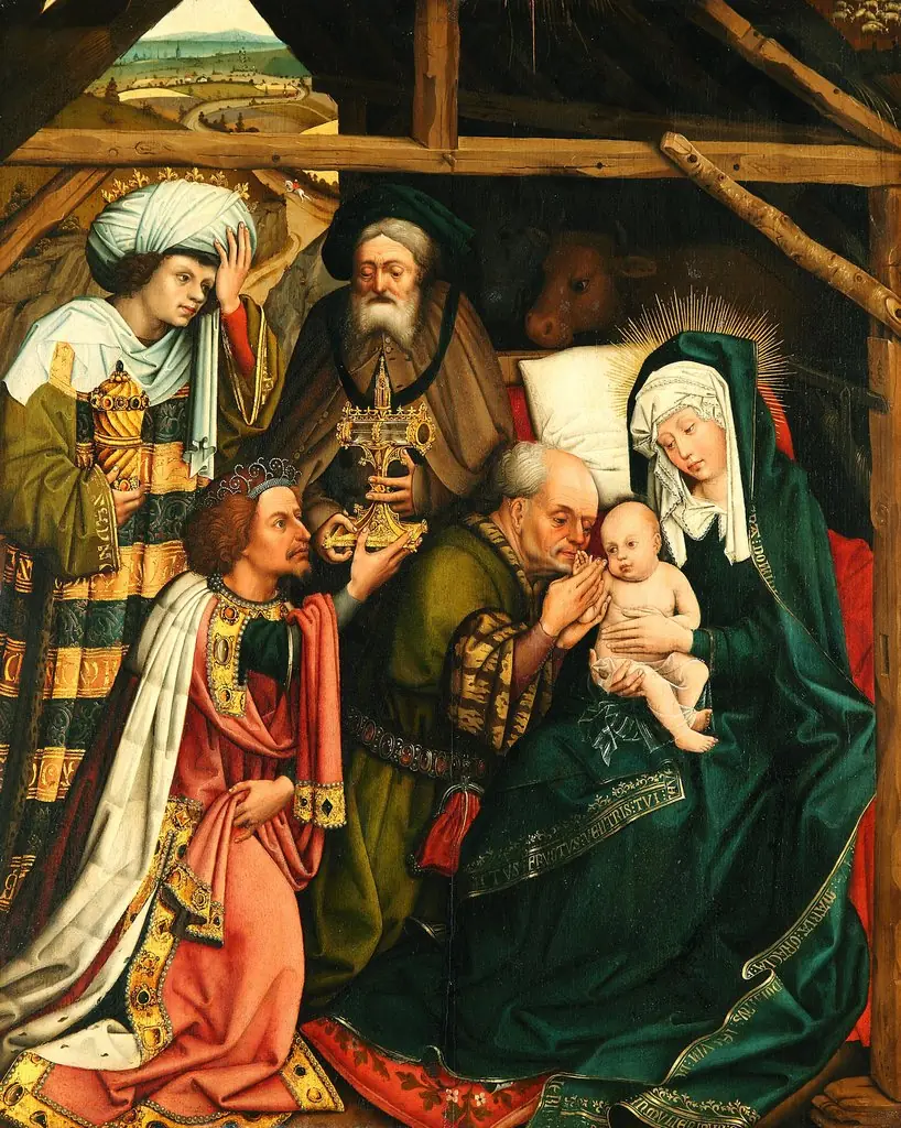 Adoration of the Magi