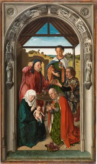 Adoration of the Magi, by Dieric Bouts