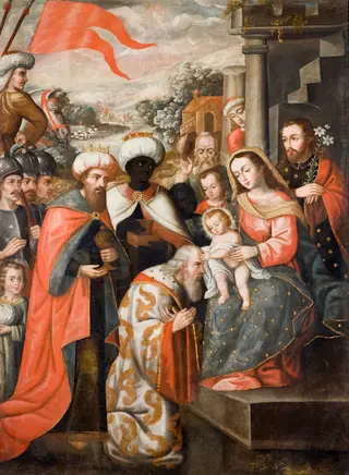 Adoration of the Magi, 1696