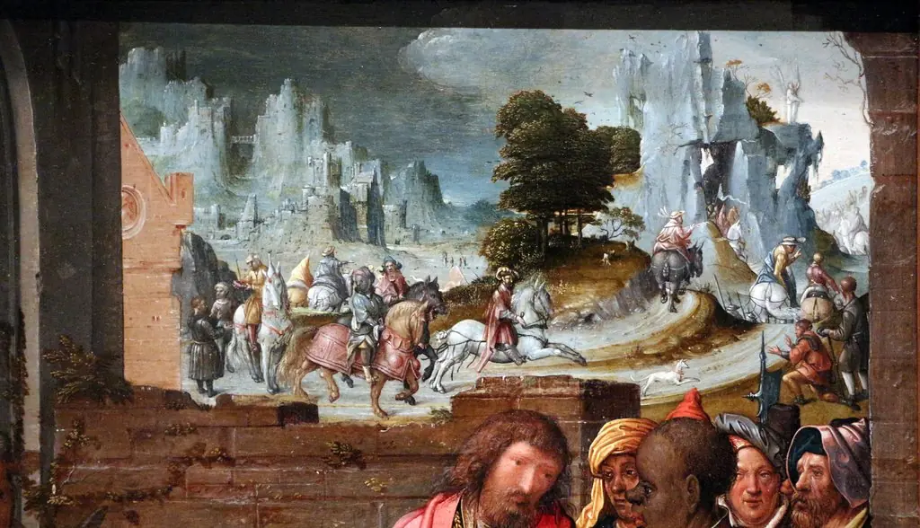 Adoration of the Magi