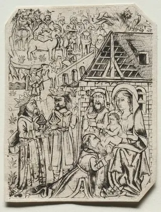 Adoration of the Magi
