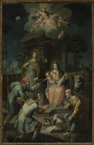 Adoration of the Shepherds