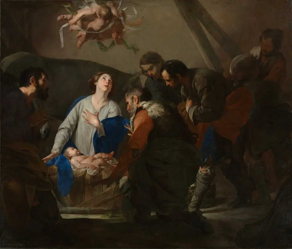 Adoration of the Shepherds
