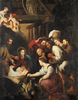 Adoration of the Shepherds
