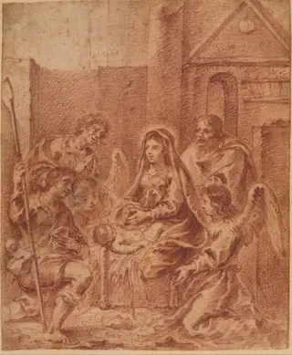 Adoration of the Shepherds