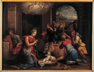 Adoration of the Shepherds