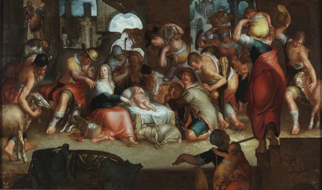 Adoration of the Shepherds