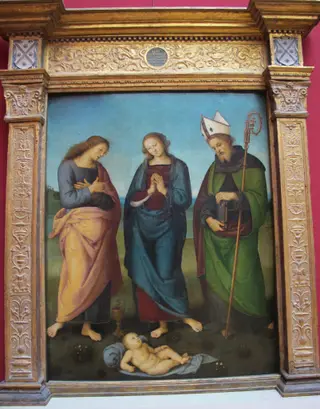 adorazione del bambino
