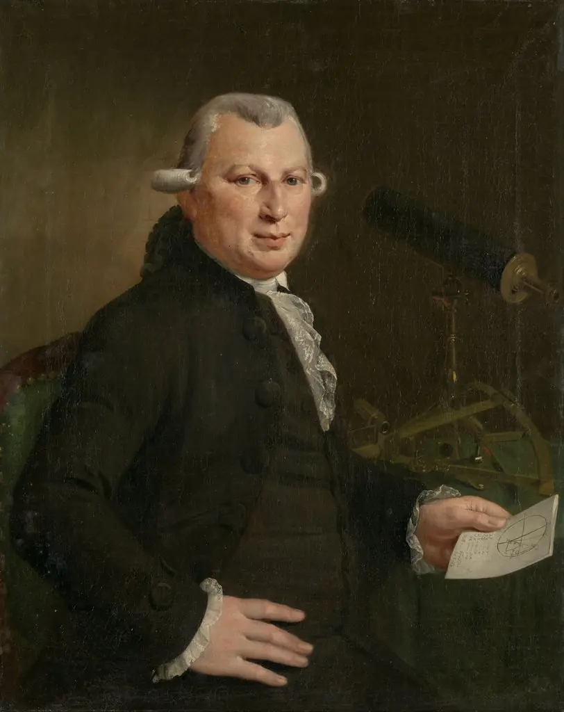 Portrait of Hendrick de Hartog, by Adriaan de Lelie
