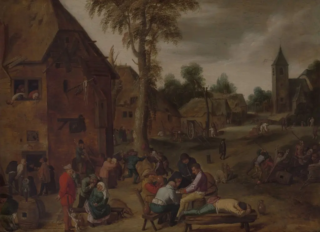 A Fair, by Adriaen Brouwer