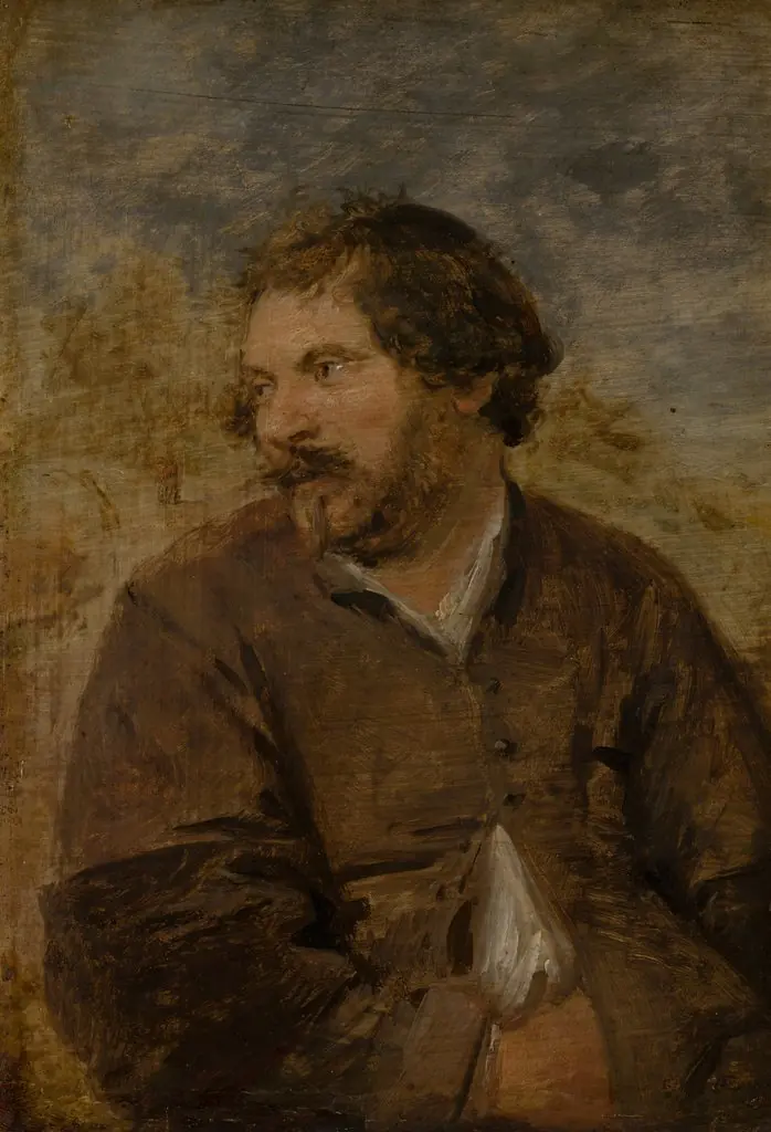 A Fat Man, by Adriaen Brouwer