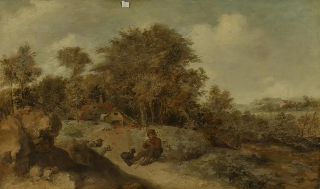 Landscape with Shepherd