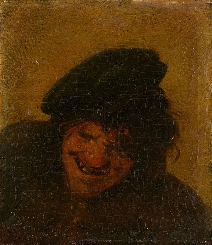 Laughing Farmer, by Adriaen Brouwer