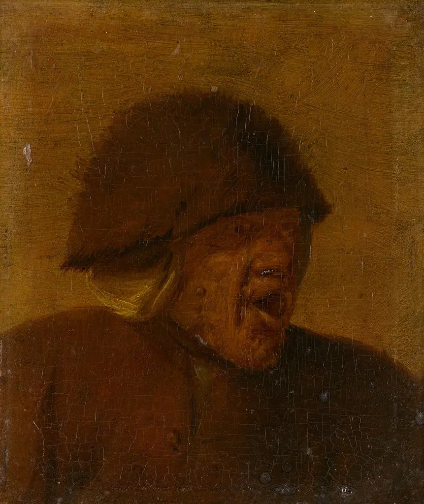 Roaring Farmer, by Adriaen Brouwer