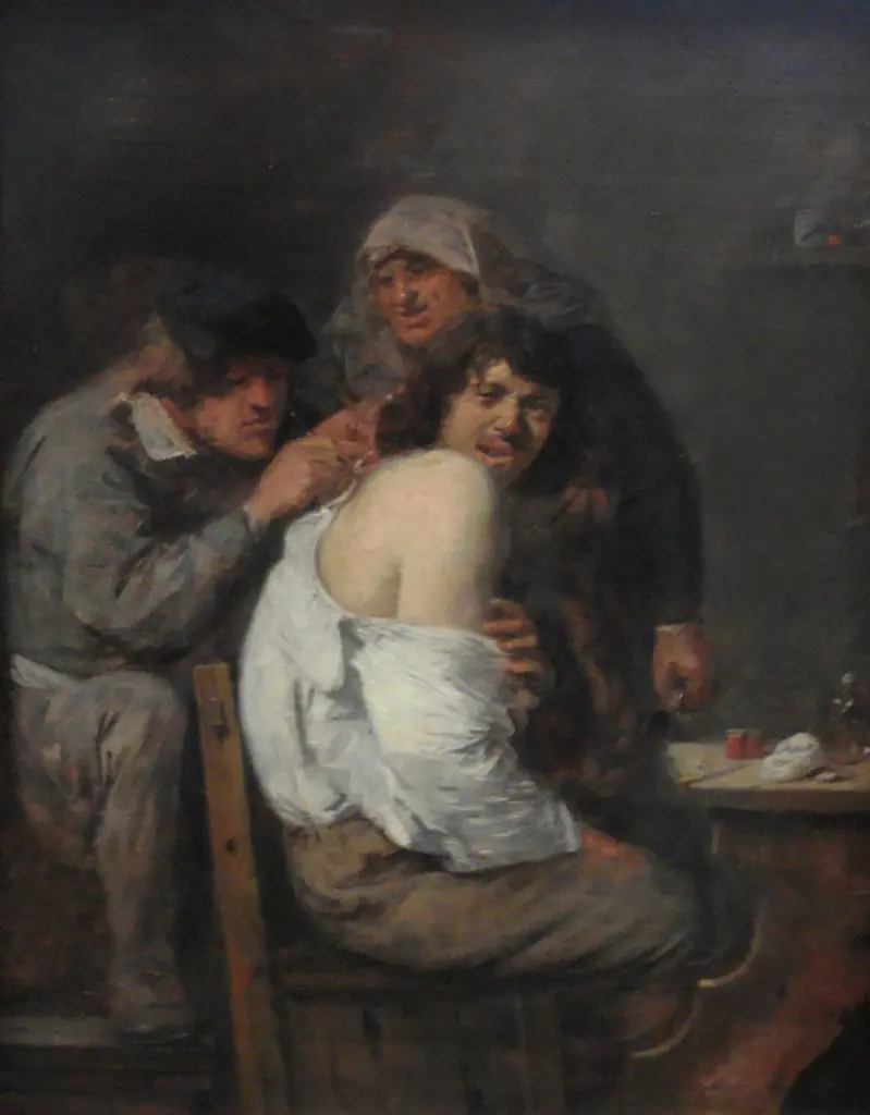 The Back Operation, by Adriaen Brouwer