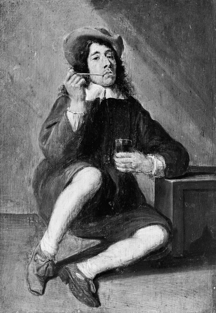 The Smoker, by Adriaen Brouwer