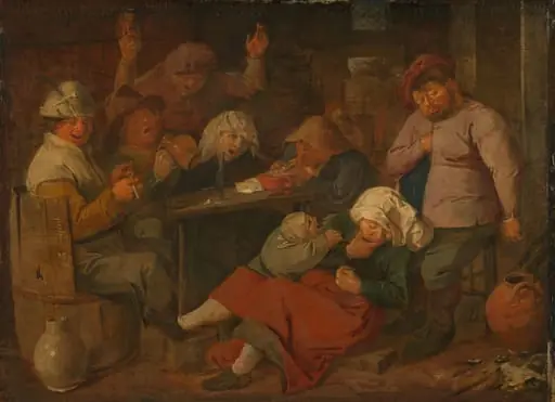 Untitled, by Adriaen Brouwer