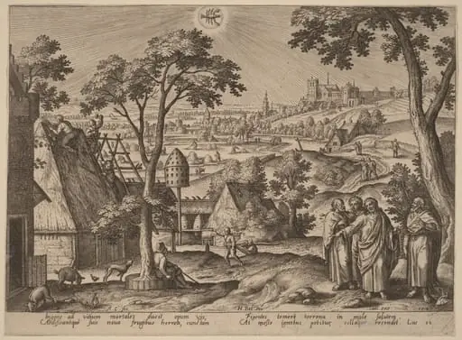 The Parable of the Rich Fool, by Adriaen Collaert