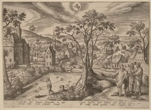 The Parable of the Sower, by Adriaen Collaert