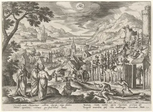 The Parable of the Unjust Husbandmen, by Adriaen Collaert