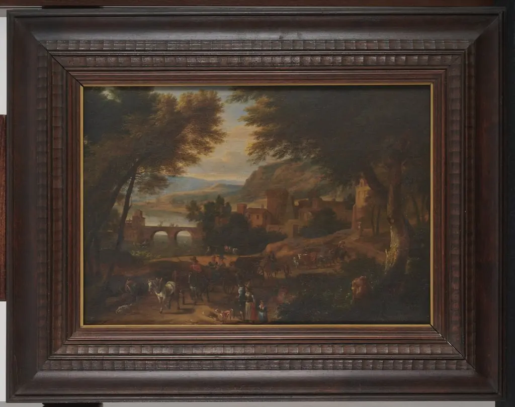 Landscape, by Adriaen Frans Boudewyns
