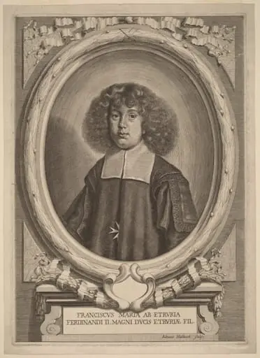 Cardinal Francesco Maria dei Medici, by Adriaen Haelwegh