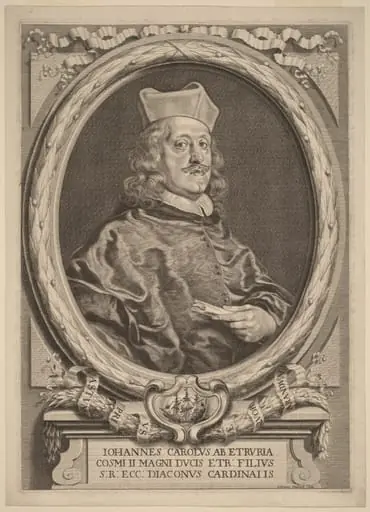 Cardinal Giovanni Carlo dei Medici, by Adriaen Haelwegh