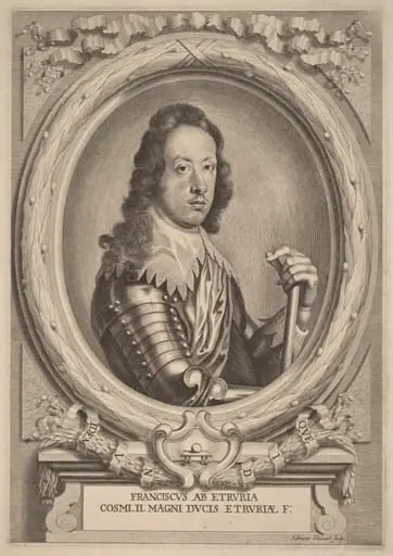 Cosimo II, Grand Duke of Tuscany, by Adriaen Haelwegh