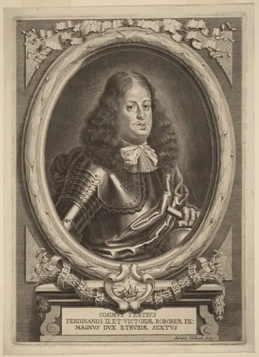 Cosimo III, Grand Duke of Tuscany, by Adriaen Haelwegh