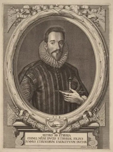 Don Pietro dei Medici, by Adriaen Haelwegh
