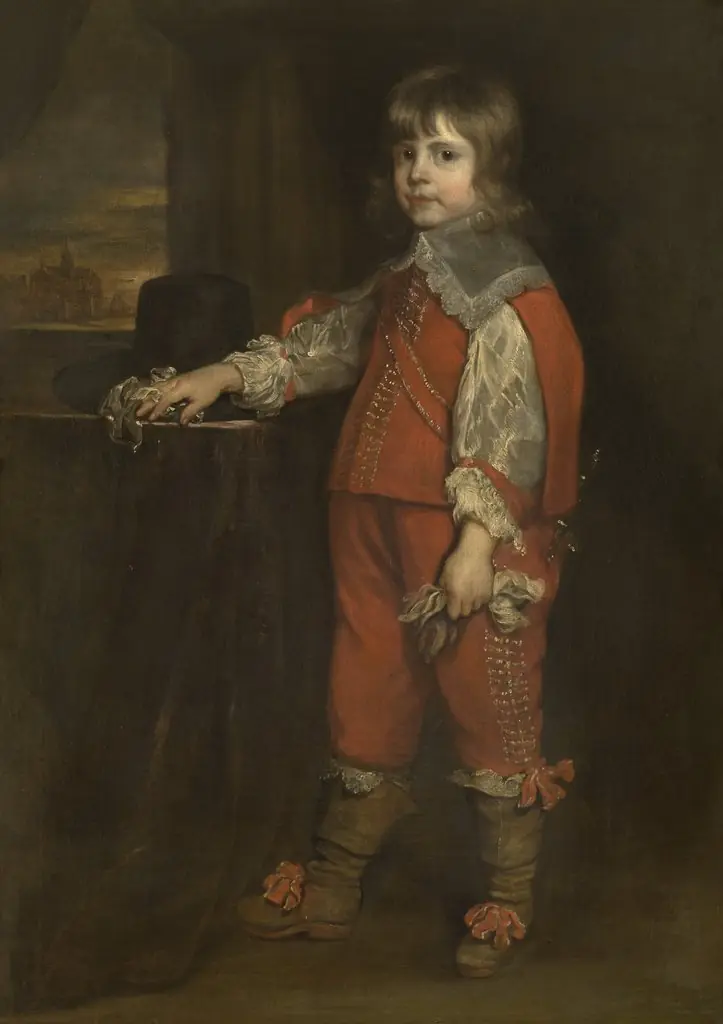 Charles II, when Prince of Wales, by Adriaen Hanneman