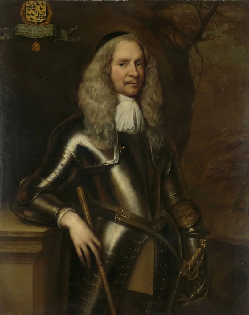 Cornelis van Aerssen (1600-62), lord of Sommelsdijk. Colonel of cavalry, by Adriaen Hanneman
