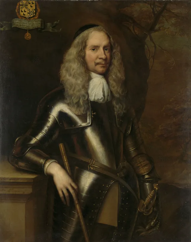 Cornelis van Aerssen (1600-62), lord of Sommelsdijk. Colonel of cavalry