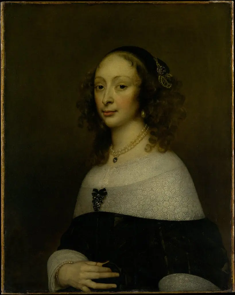Portrait of a Woman, by Adriaen Hanneman