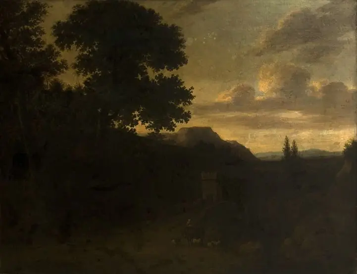 Landschaft, by Adriaen Hendriksz Verboom