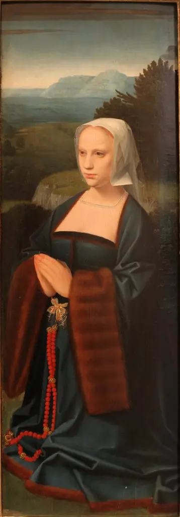 Female donor, by Adriaen Isenbrandt